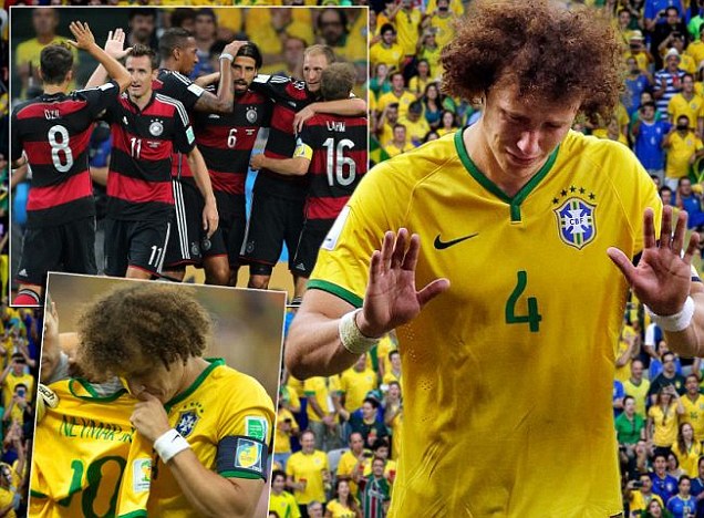 Brazil Dipermalukan Jerman 7-1 di Semi Final Piala Dunia